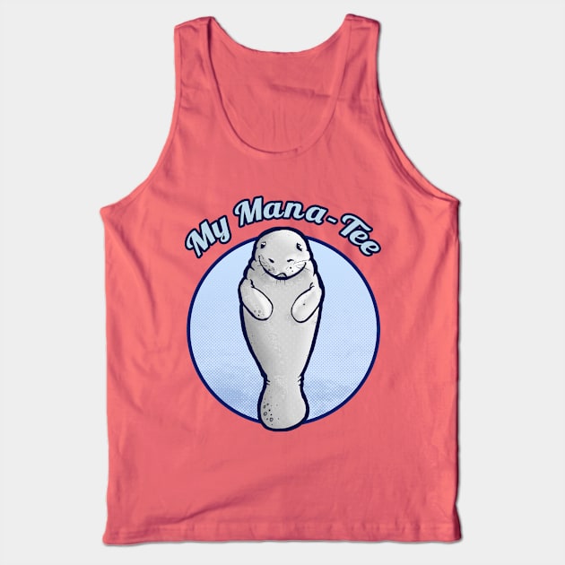 Manatee Tank Top by sparkmark